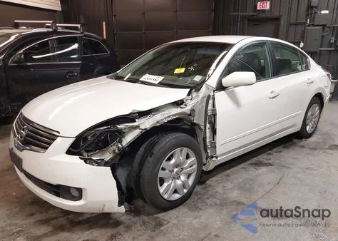 2009 Nissan Altima 2.5 S из США, поврежденный, VIN 1N4AL21E39N468845